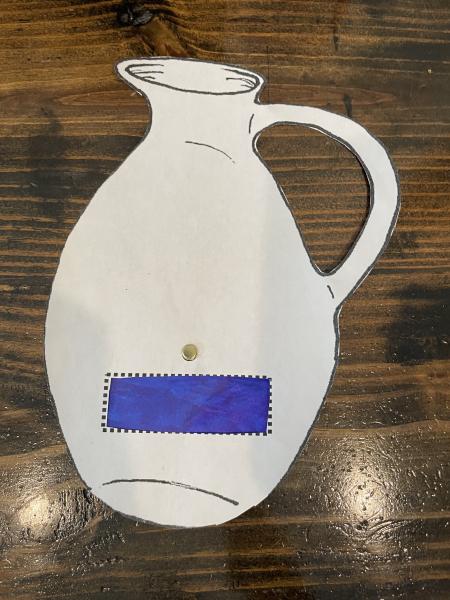 Water to Wine Jar Craft Example