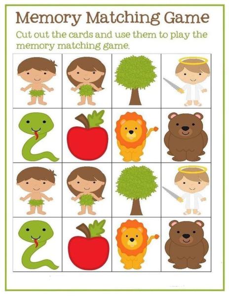 Toddler  Matching Example