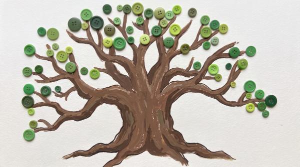 Sycamore Tree Craft Example