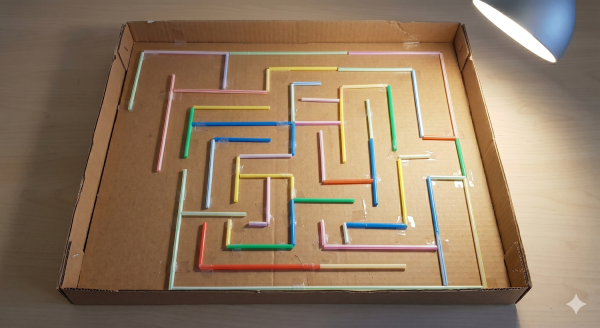 Straw Maze Example
