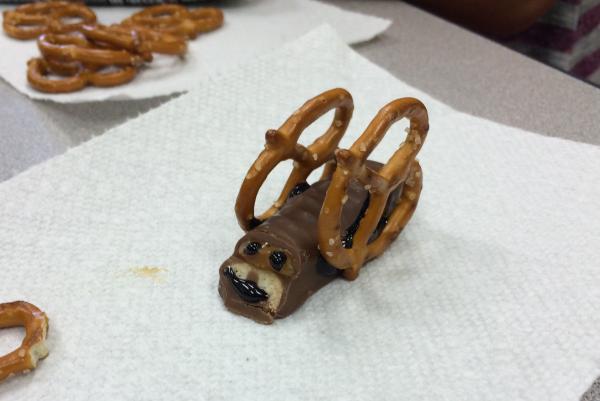 Eating Locusts and Honey Example