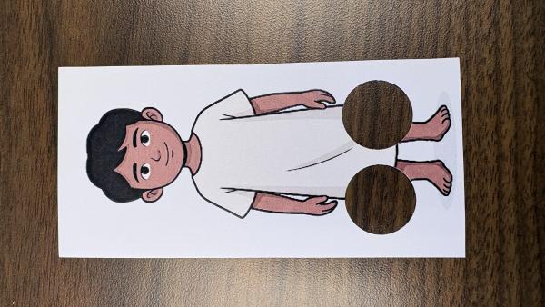 Paralyzed Man Craft Example