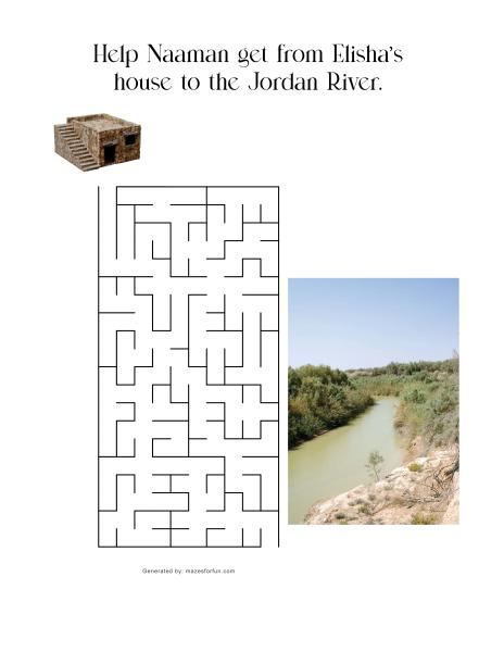 Naaman Maze  Example