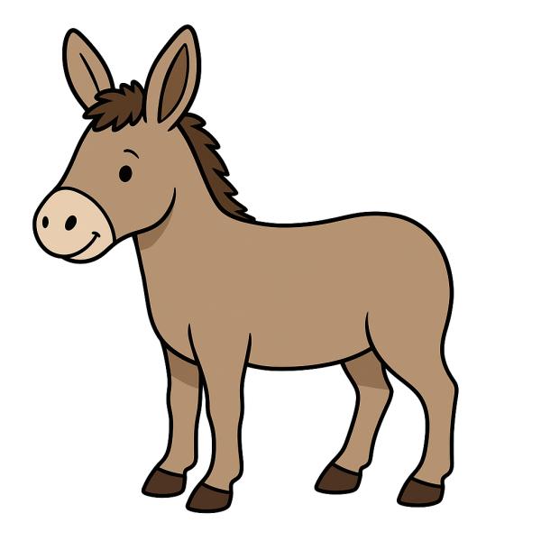 Pin the Tail on the Donkey Example