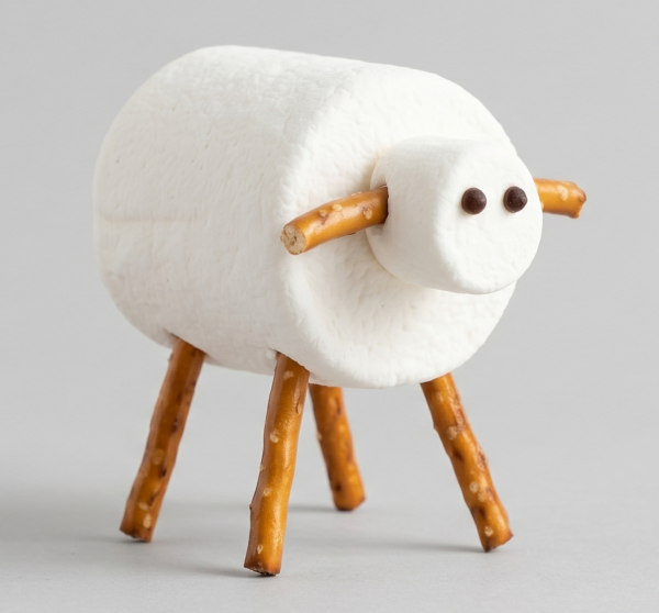 Marshmallow Sheep Example